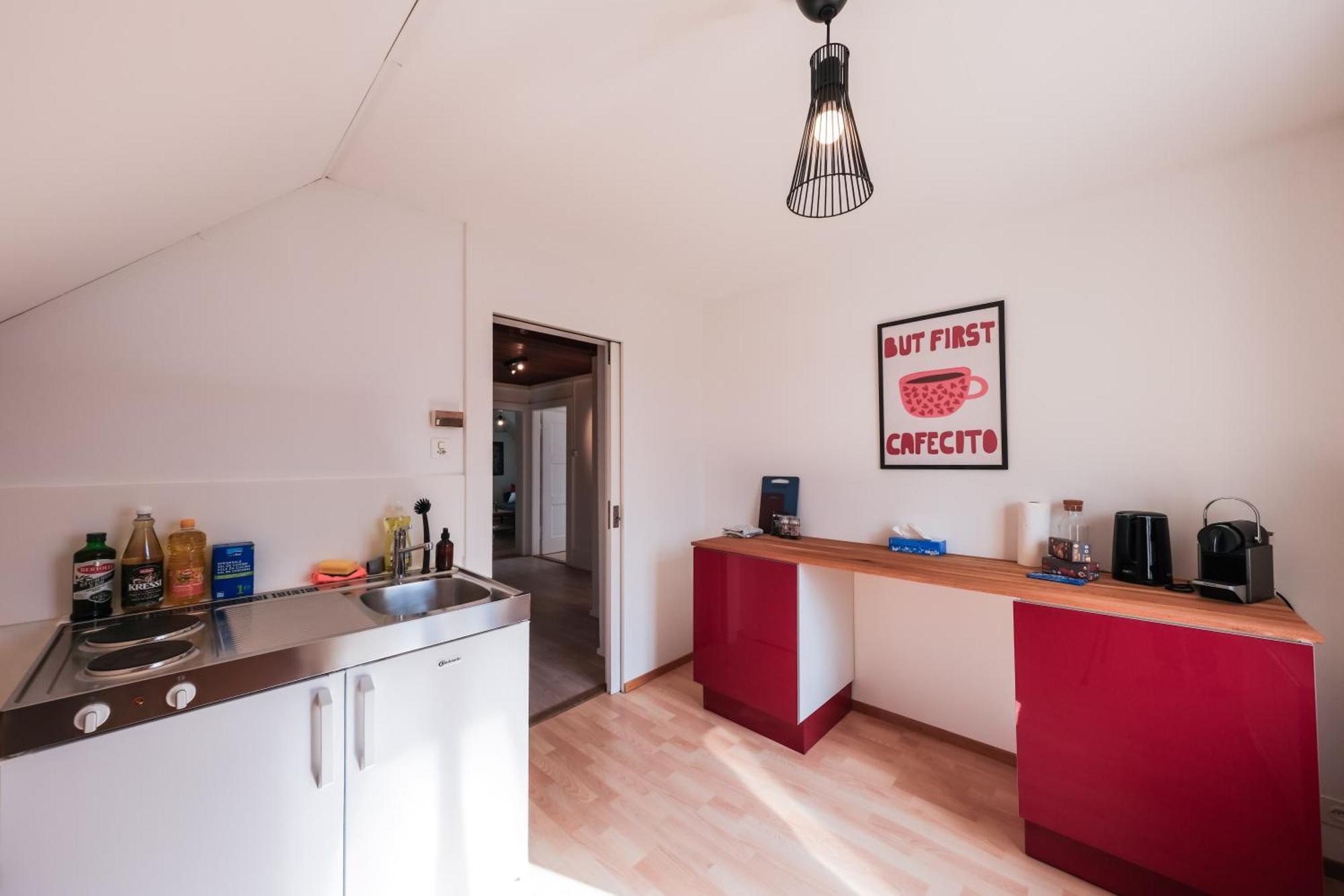 Boutique Apartment Lakeview Luzern 3 Exterior photo